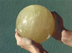 Golden Calcite